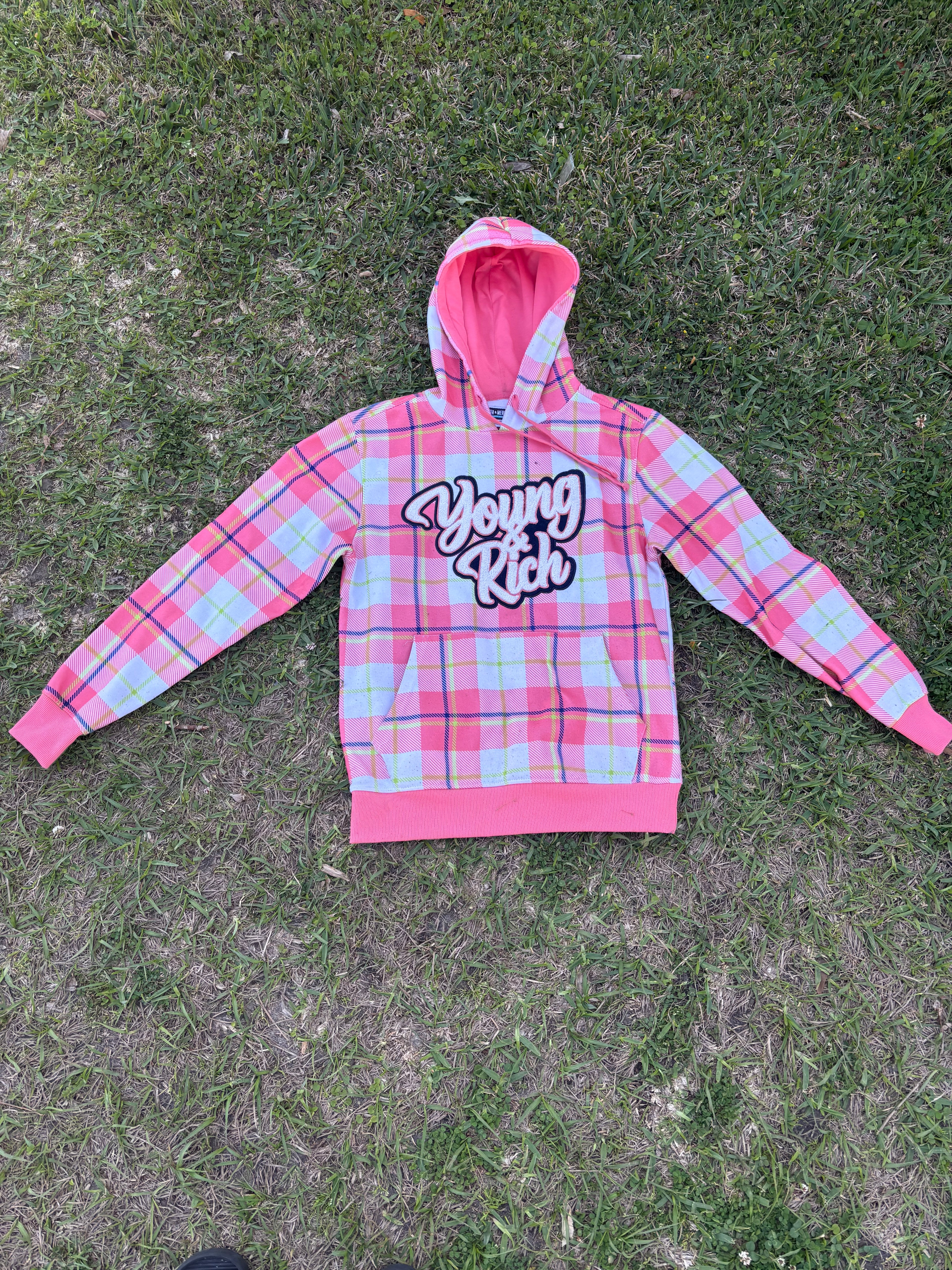 Young and Rich Hoodie