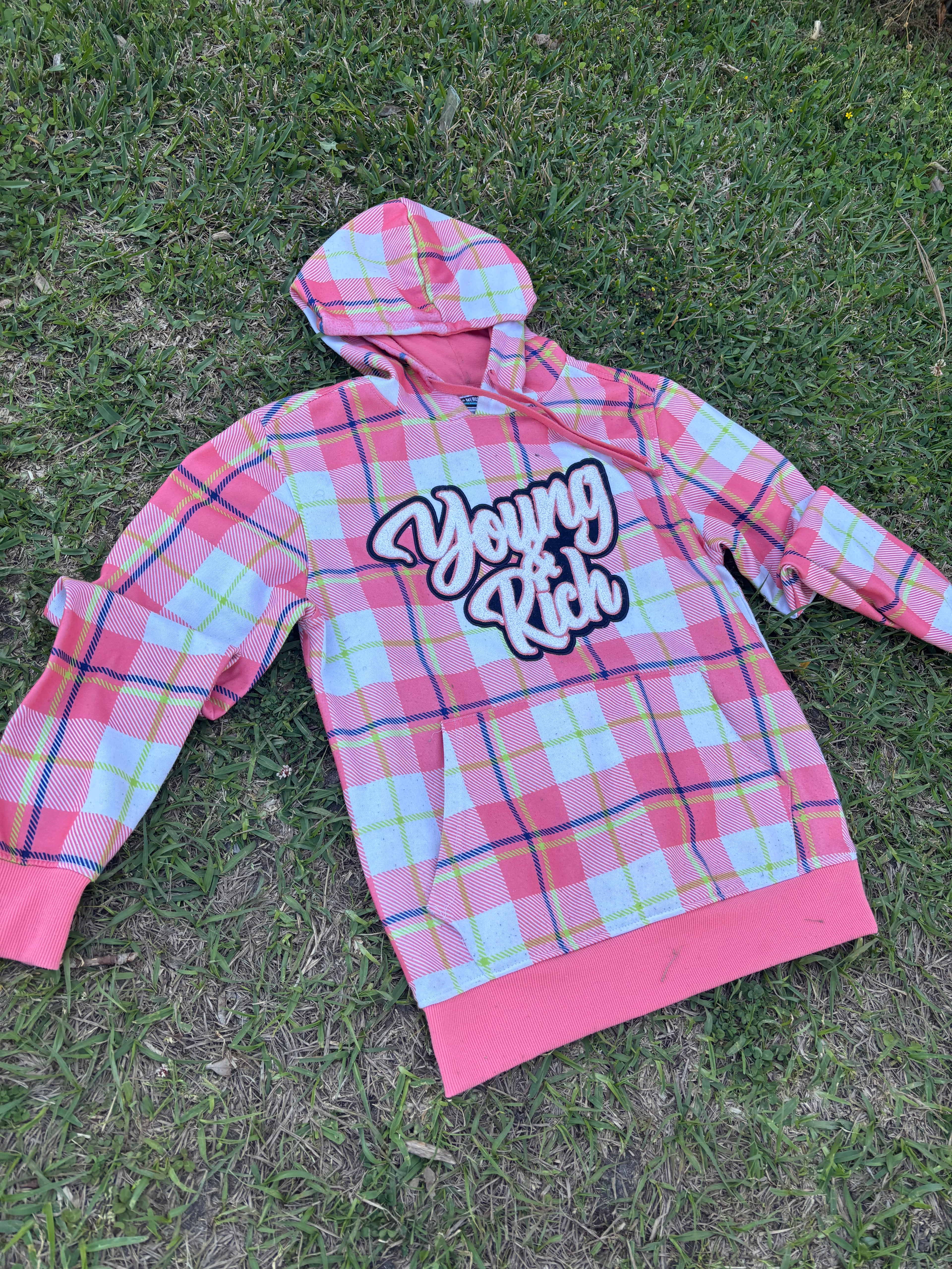 Young and Rich Hoodie