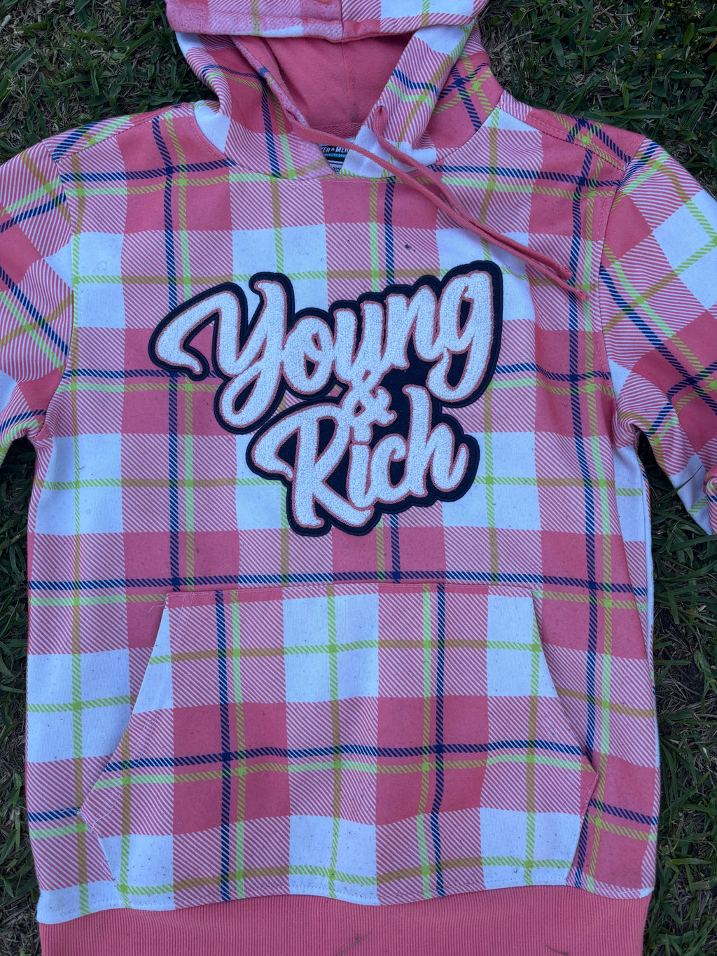 Young and Rich Hoodie