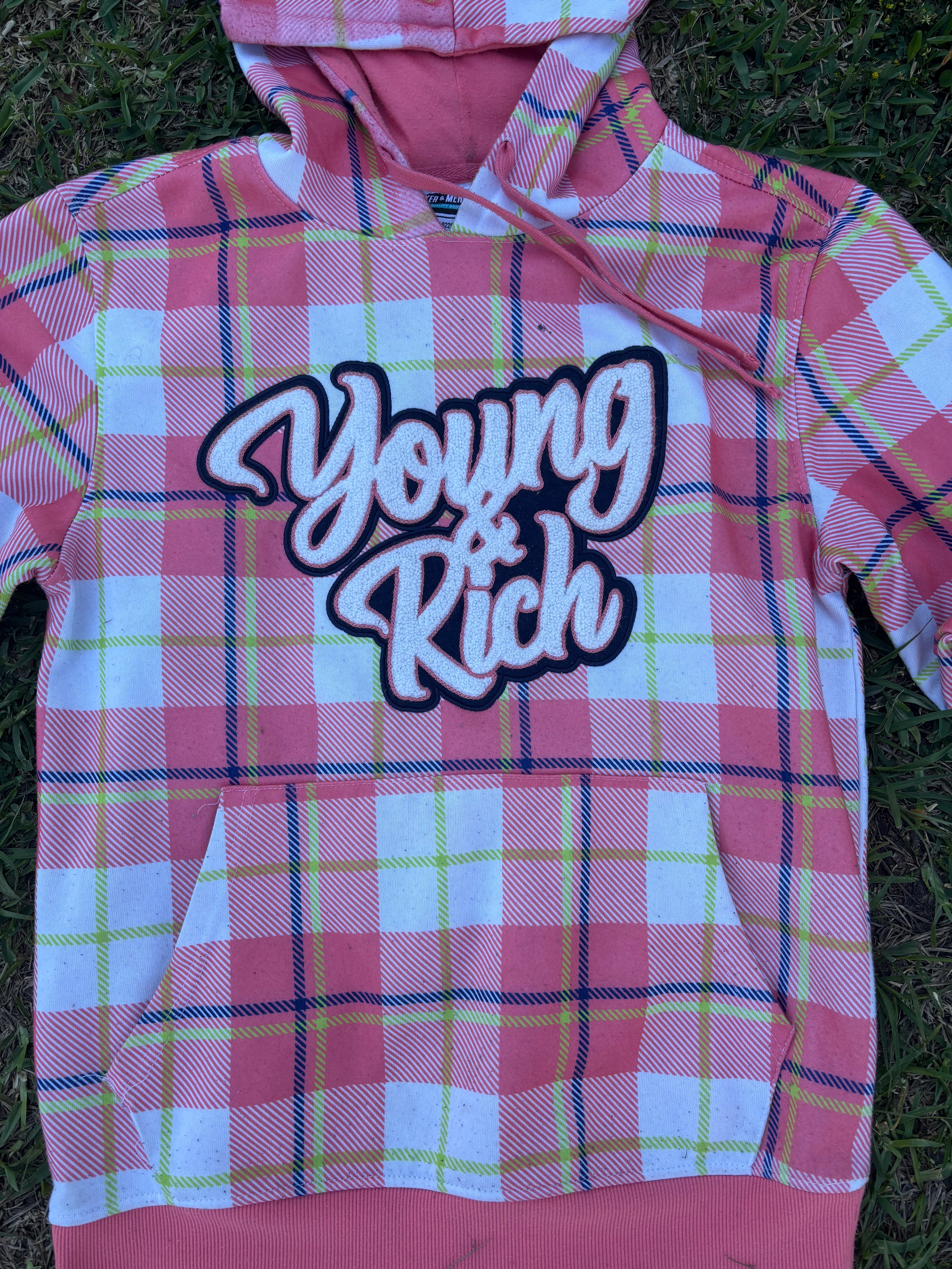 Young and Rich Hoodie